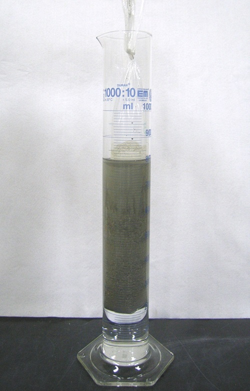溶融スラグ骨材を用いたモルタルの膨張率試験