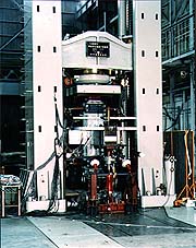 10MN Compression and bending test machine 
